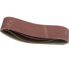 Лента шлифовальная MASTER 100х610 мм, P180, для ЛШМ, 3 шт. STAYER 35443-180