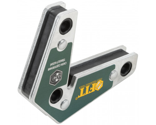 Угольник для сварки магнитный, 3 угла, усилие до 13,5 кг (81812)