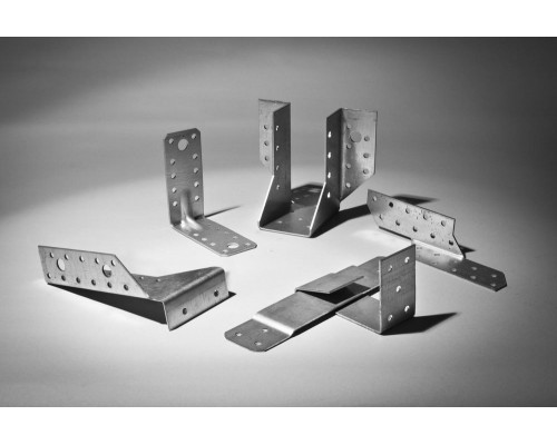 Крепление балки открытое КБО-2.0 51 x 105 x 2 мм, цинк ЗУБР 310186-051-105