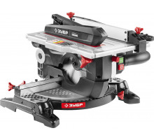 Пила торцовочная комбинированная 1500 Вт O 210 ЗУБР ЗПТК-210-1500