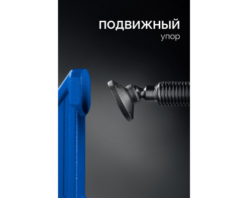 ЗУБР ПСС-125, 125 мм,чугунная струбцина тип С (G-образная), Профессионал (32245-125_z03)