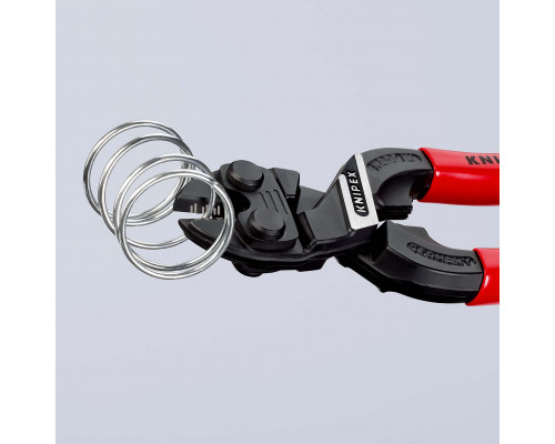 Болторез компактный S 160 мм, обливные ручки CoBolt KN-7101160