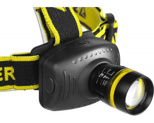 Фонарь налобный PROLight 3Вт 3хAAA STAYER 56566