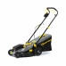 Газонокосилка эл. CHAMPION EM3816 (1,6 кВт пласт.+ткань травосб. 42л ширина 380мм 30-75мм, 11,3кг) (EM3816)