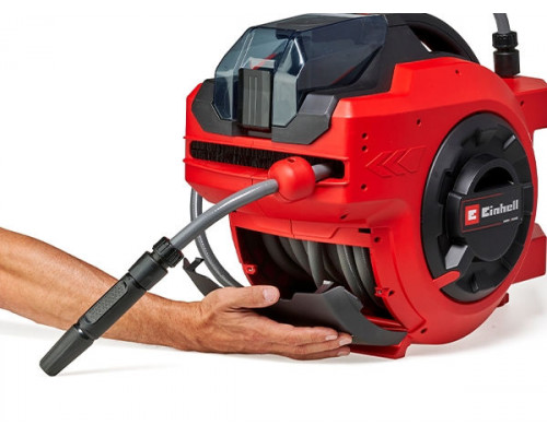 Катушка д.садового шланга Einhell PXC GE-HR 18/30, 18В, дл.шланга до 30м,со шл в компл,без АКК и ЗУ (4173770)
