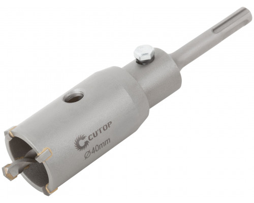 Коронка по бетону SDS Plus, 40 мм, Cutop Profi (43-875)