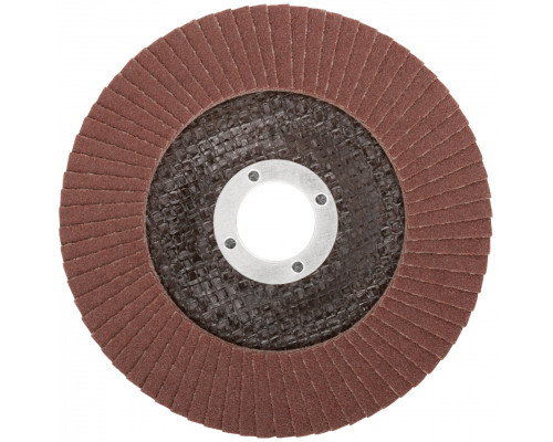 Круг лепестковый торцевой GreatFlex Light (72 лепестка) 125 х 22,2 мм, P100 (71-841)