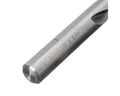 Набор сверл по металлу, 1-13 мм, Р6М5-TiN, Golden Tip, 25 шт Denzel (723009)