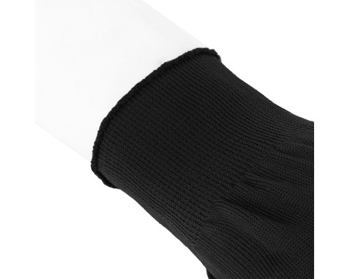Перчатки Нейлон, 13 класс, черные, XL (67843)