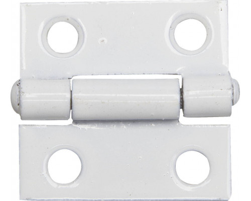 Петля карточная 25 x 24 х 1.0 мм, цвет белая STAYER 37611-25-2