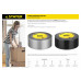 Лента армированная 48 мм, 25 м, серебристая STAYER Professional 12080-50-25