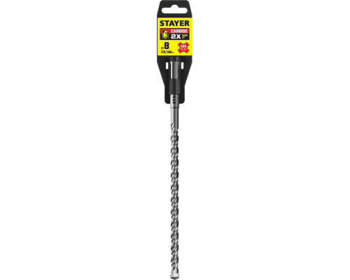 Бур SDS-plus 8 x 260 мм STAYER Professional 2930-260-08_z02
