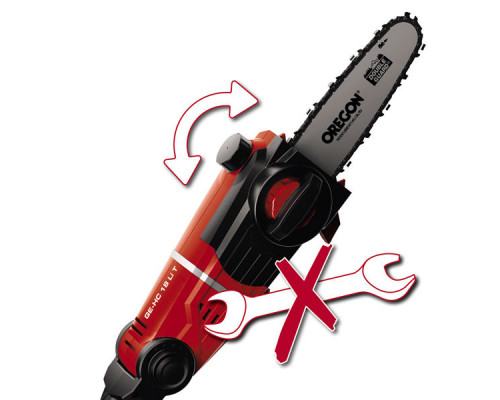 Высоторез акк Einhell PXC GE-LC 18 LI T, 18В,рез 170мм,Oregon,штанга 88-182см,авт.смазк,без АКК и ЗУ (3410810)
