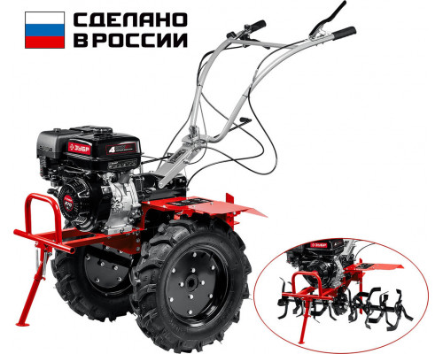 Мотоблок 9 л.с. с ВОМ ЗУБР МТШ-600