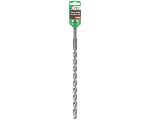 Бур по бетону FDW, Profi, SDS-Plus, 16 х 310 мм (41-16310)