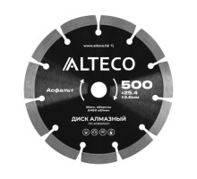 Диск алмазный по асфальту 500*25,4 ALTECO, шт