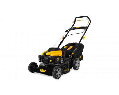 Газонокосилка CHAMPION LM4215 (1,5кВт 420мм 40л 25-70мм 1рычаг/8, 20,7кг) (LM4215)