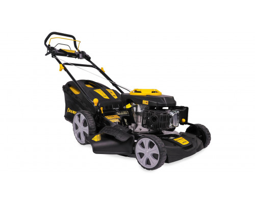 Газонокосилка CHAMPION LM5131 (3кВт привод 500мм 60л 25-75мм 1рычаг/7, 33кг 4в1) (LM5131)