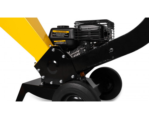 Измельчитель бензиновый PRO 4,8 кВт 196см? 40мм 45кг колеса CHAMPION CH5148