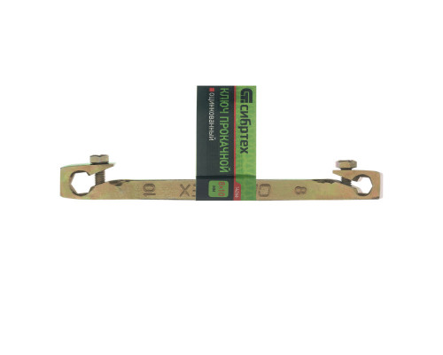 Ключ прокачной, 8 x 10 мм Сибртех