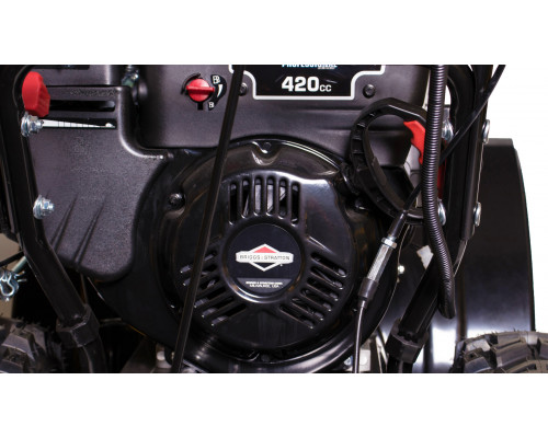 Снегоотбрасыватель CHAMPION ST1170BS ( PRO, 13,5лсB&S2100 70см6F/2Rколеса5.6л121кг эл.стартер,фара,о (ST1170BS)
