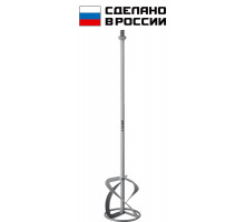 Насадка-миксер М14, d120 мм, для легких растворов 