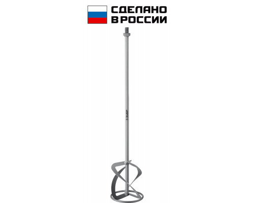 Насадка-миксер М14, d120 мм, для легких растворов 