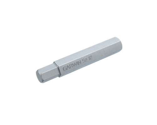 Бита, с шестигранным хвостовиком, 10 мм, H12, 75 мм, 1 шт, GARWIN PRO, 631018-H12