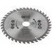 Диск пильный для циркулярных пил по дереву 210 х 30/25,4 х 40T (37751)