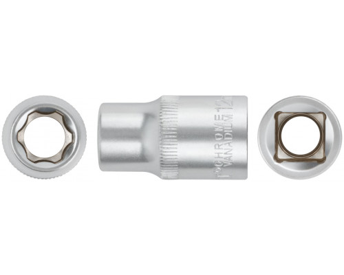 Головка 6-гранная CrV 1/2