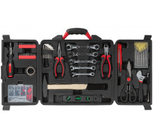 Набор инструмента 140 шт., пластиковый чемодан