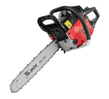 Пила цепная бензиновая шина 45 см 52см? 3 л.с. шаг 0,325 паз 1,5 мм 72 зв MS-5218 MTX 95212