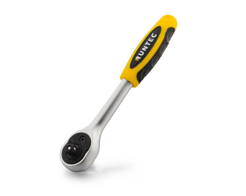 RUNTEC RT-H14R72A Трещотка RUNTEC CrV, 1/4