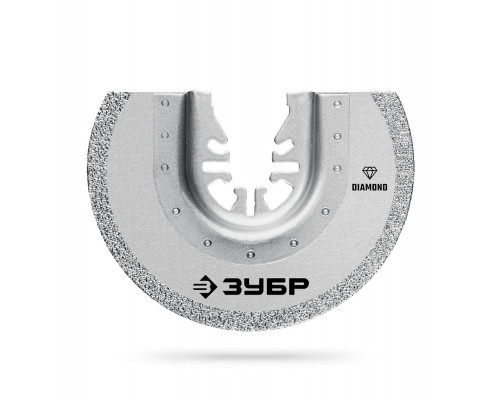 Полотно пильное DIAMOND 85 x 2.0 мм с алмазным зерном Р50: керамика, бетон, кирпич ЗУБР UniLock 15554-85
