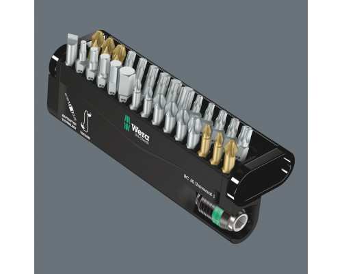 Набор бит с битодержателем Rapidaptor 30 Universal 1, 30 пр., 1/4