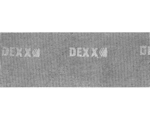 Абразивная водостойкая шлифовальная сетка 105 х 280 мм, 3 шт, Р220 DEXX 35550-220_z01