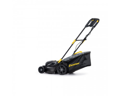 Газонокосилка эл. CHAMPION EM3716 (1,6 кВт травосб. 40л ширина 370мм 25-75мм, 14.1кг) (EM3716)