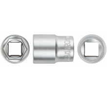 Головка 6-гранная CrV 1/2