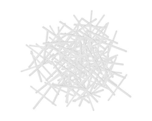Крестики, 1.0 мм, для кладки плитки, 200 шт Matrix (88083)