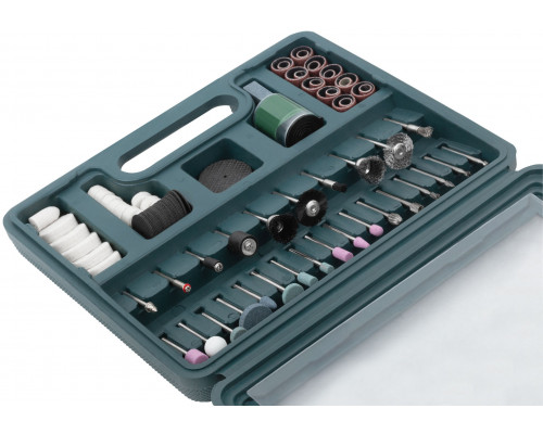 Набор насадок для гравировальной машины в чемоданчике 100 шт.