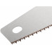 Ножовка по дереву, средний каленый зуб 7 ТPI, 2D заточка, пластиковая прорезиненная ручка 400 мм (40431)