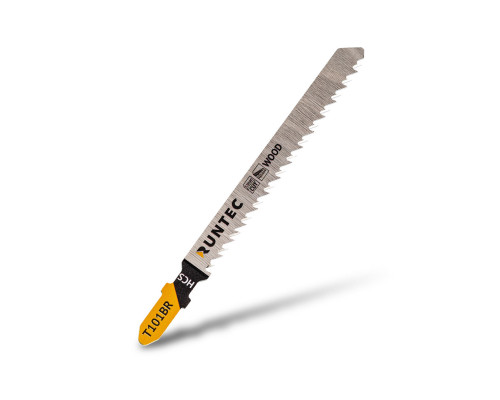 Пилки для лобзика по дереву T 101 BR, HCS, 5 шт RUNTEC RT-T101BR