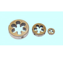 Плашка М 2,0 х 0,25 dнар.16мм Р6АМ5 6h TLX