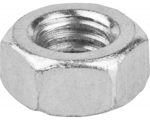 Гайка шестигранная M6, кл. пр. 6, цинк, 5 кг, ГОСТ ISO 4032-2014 ЗУБР 303550-06