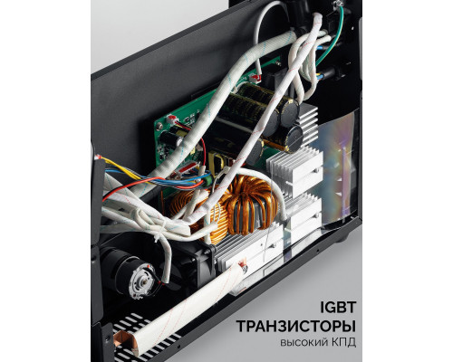 ЗУБР MASTER, MIG / MAG, FCAW, MMA, TIG, 220 А, полуавтомат сварочный, с газом / без газа, горелка ПСГ-220 (ПСГ-М8-220)