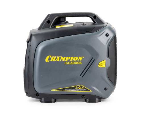 Бензиновый генератор CHAMPION IGG3000S (IGG3000S)