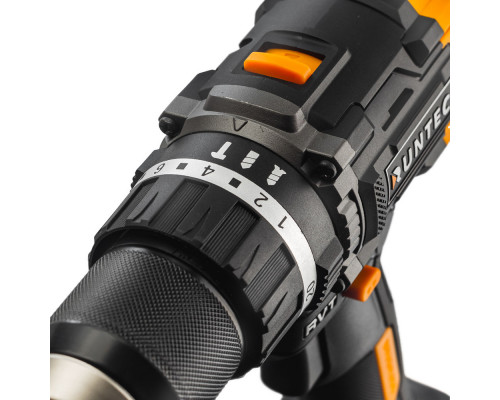 Дрель-шуруповерт ударная аккумуляторная RUNTEC PRO 13 мм, 20В, 2*4Ач, 100Нм, RUNTEC, RT-ID224
