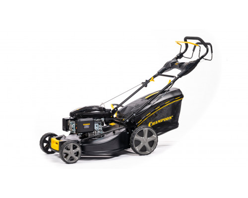 Газонокосилка CHAMPION LM5644 (PRO 4,4кВт привод 555мм 65л 25-75мм 1рычаг/6, 41кг 4в1) (LM5644)