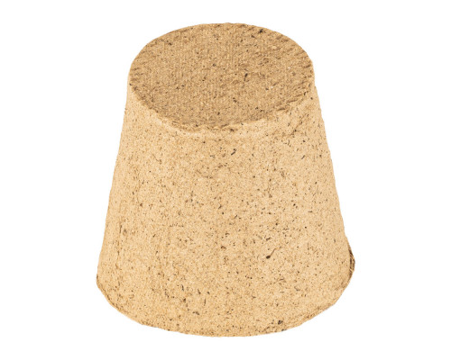 Горшочек для рассады, 110 х 100 мм, торфяной, 5 шт, (64362)