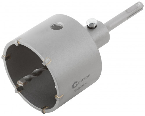 Коронка по бетону SDS Plus, 80 мм, Cutop Profi (43-880)
